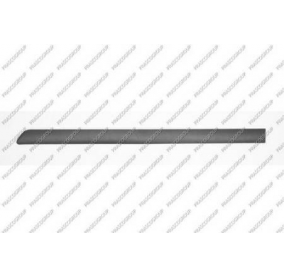 Moldura Puerta Trasera Izquierda Gris Oscuro/Granulado Con Cinta Adhesiva De Doble Cara Mod. 5 Puertas Skoda Octavia 2004->