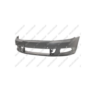 Parachoques Del. Para Pintar C/Agujeros Sensores