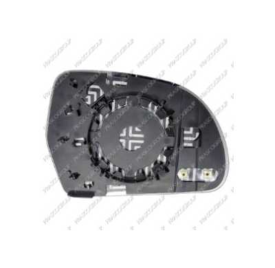 Cristal + Soporte Izq Convexo Calefactado Azulado Octavia 09>