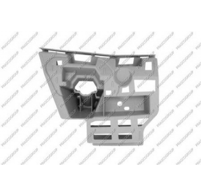 Soporte Derecho Parachoques Delantero-Plastico Skoda Octavia 2013->