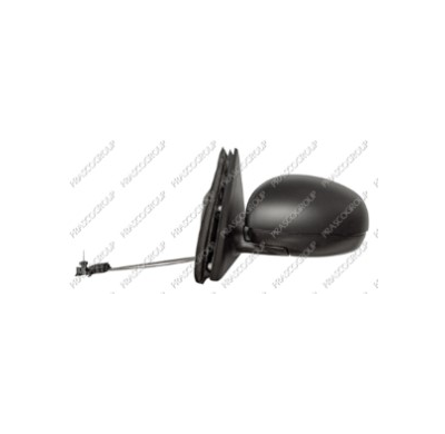 Espejo Izquierdo-Mecanico-Negro-Asferico/Cromado