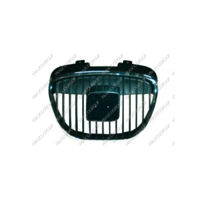 Seat Ibiza 02-*Rejilla Cent.(Aro Crom)