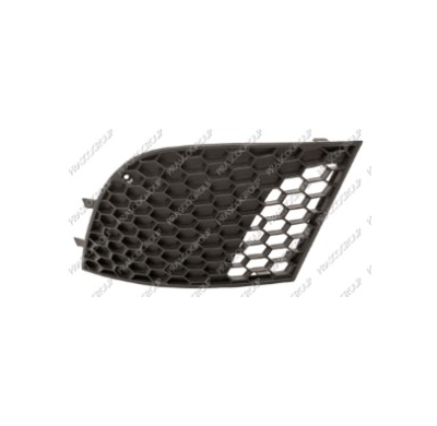 Rejilla Dch Paragolpes Delantero Negra Ibiza 06>08