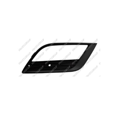 Rejilla Dch Paragolpes Negra Con Agujero Antiniebla Ibiza 12>