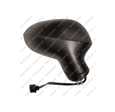 Espejo Dch Electrico Negro  Seat Leon 09>
