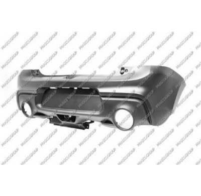 Paragolpes Trasero Imprimado Suzuki Swift Sport 2017->