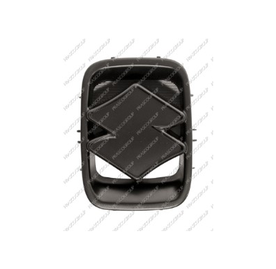 Rejilla Central Capo Delantero Con Agujero Emblema