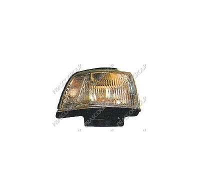 Piloto Delantero Izquierdo Blanco-Mod. 86/89