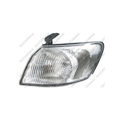 Piloto Delantero Der. Blanco-Mod. 98-01