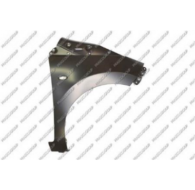 Aleta Delantera Derecha Con Agujero Piloto Toyota Aygo 2014->