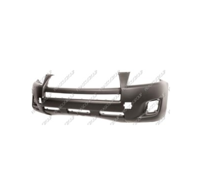 Paragolpes Dch  Imprimado Con Agujero Toyota Rav 4 09>