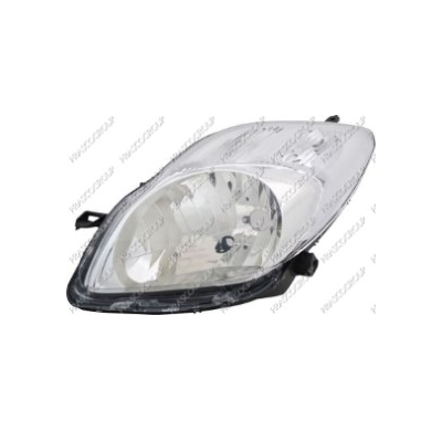 Optica Izda H4 Electrica-S/Motor-Cromada