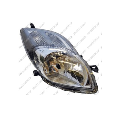 Optica Dcha H4 Electrica-S/Motor-Negra