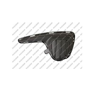 Rejilla Izquierda Paragolpes-Negra Toyota Yaris 2017->