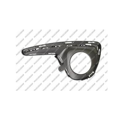 Rejilla Izquierda Paragolpes-Negra-Con Agujeros Antiniebla Toyota Yaris 2017->