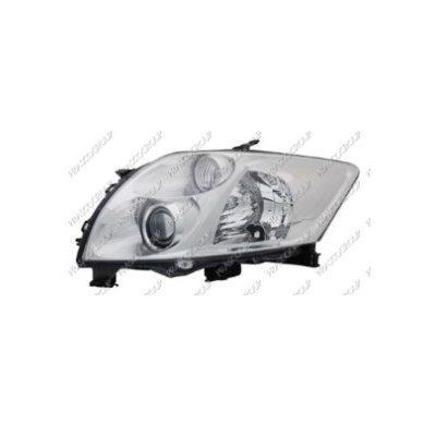 Optica Izquierda Mod. H11+hb3  Electrica Con Motor