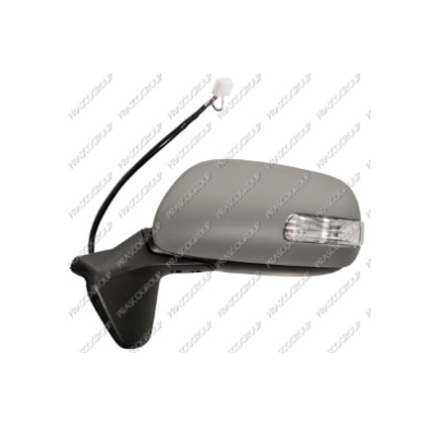 Espejo Izq Electrico Imprimado.Con Piloto Auris 11>