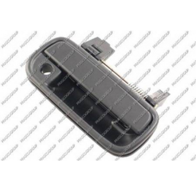 Maneta Exterior Delantera Derecha-Negra-Sin Llave Toyota Hilux Pickup 1998->2000