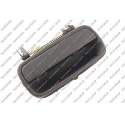 Maneta Exterior Trasera Izquierda Negra Toyota Hilux Pickup 1998->2000