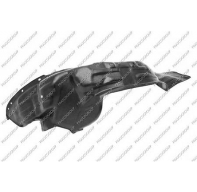 Plastico Pase De Rueda Trasero Derecho Toyota Hilux Pickup 2004->