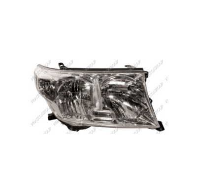 Optica Dch H11+hb3 Electrica  Sin Motor Landcruiser 07>