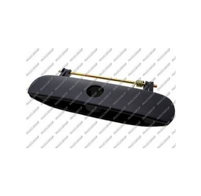 Maneta Exterior Porton Trasero-Negra-Con Agujero Llave Volkswagen Polo 2009->