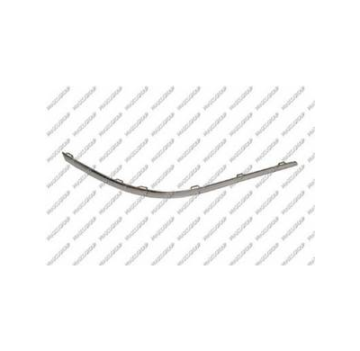 Moldura Derecha Paragolpes Trasero-Cromada Mod. 4 Puertas Volkswagen Passat 2010->