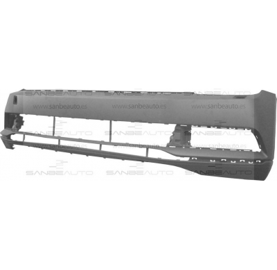 Vw Passat 15-*Paragolpes Delantera Para Pintar Mod Confort/Trend Con Agujeros Lavafaros -  Con 6 Marcas Sensores Volkswagen Pass