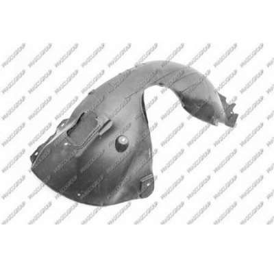 Protector Paso Rueda Delantero Derecho-Parte Trasera Volkswagen Passat 2014->