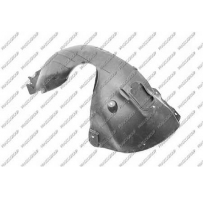Protector Paso Rueda Delantero Izquierdo-Parte Trasera Volkswagen Passat 2014->