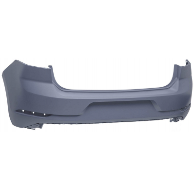 Vw Golf Vii 17-*Paragolpes Trasero Para Pintar Volkswagen Golf 2016->
