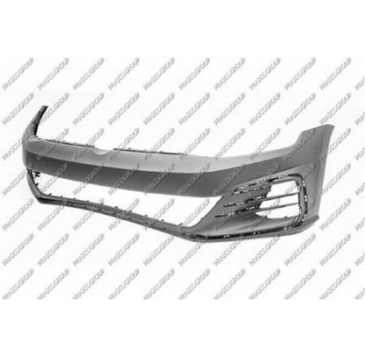 Paragolpes Delantero Imprimado Volkswagen Golf Vii Gti 2017->