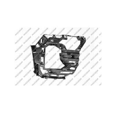 Soporte Izquierdo Paragolpes Delantero-Plastico Volkswagen Golf Vii Gti 2017->