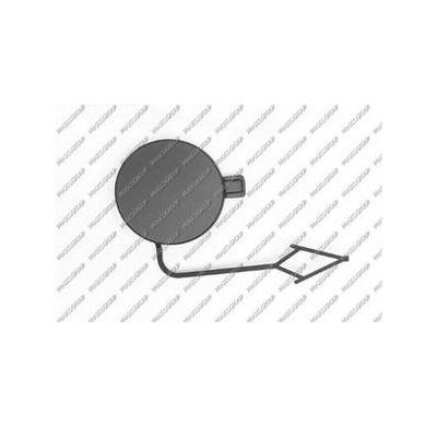 Tapagancho Delantero Imprimado Volkswagen Golf Vii Gti 2017->