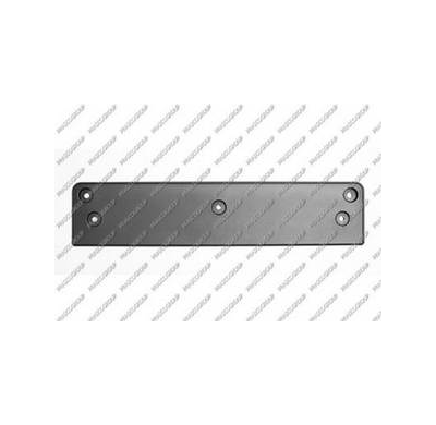 Portamatricula Delantero Volkswagen Golf Vii Gti 2017->