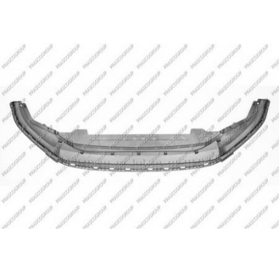 Spoiler Paragolpes Delantero-Negro/Granulado Volkswagen Golf Vii Gti 2017->