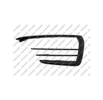 Rejilla Derecha Paragolpes-Negra-Abierta Volkswagen Golf Vii Gti 2017->