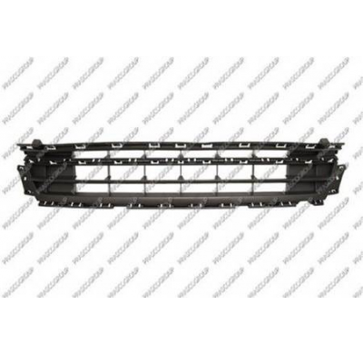 Rejilla Central Paragolpes Delantero-Negra Volkswagen Jetta 2015->