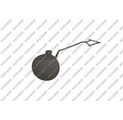 Tapagancho Trasero Imprimado Volkswagen Touran 2015->