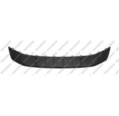 Spoiler Paragolpes Delantero-Negro/Granulado Volkswagen T-Roc 2017->