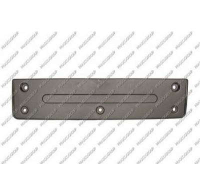 Portamatricula Delantero Volkswagen Tiguan 2011->