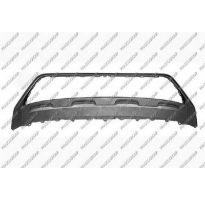 Moldura Central Paragolpes Delantero-Imprimado Griso Mod. 24? Volkswagen Tiguan 2016->