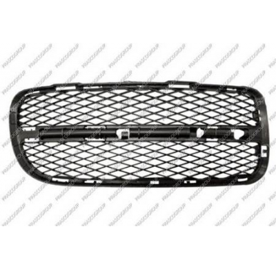 Rejilla Derecha Paragolpes-Negra Volkswagen Touareg 2003->