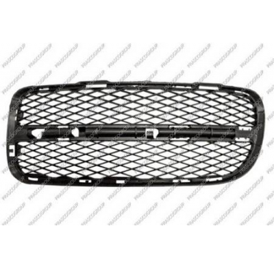 Rejilla Izquierda Paragolpes-Negra Volkswagen Touareg 2003->