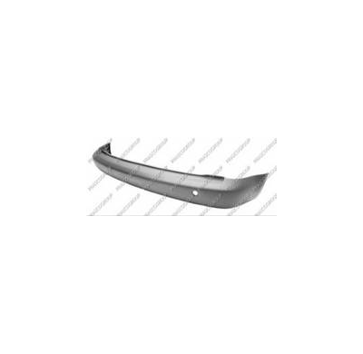 Paragolpes Trasero-Negro/Granulado Mod. Paso Largo Volkswagen Caddy 2010->