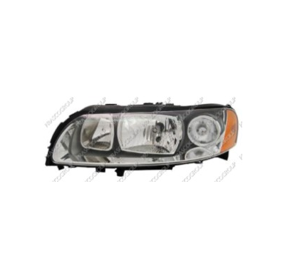 Optica Dcha H7+h9 Electrica-Sin Motor-Gris