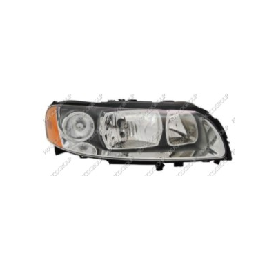 Optica Izda H7+h9 Electrica-Sin Motor-Gris