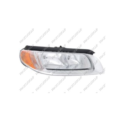 Optica Dcha H7+h9 Electr.-C/Motor-Cromada