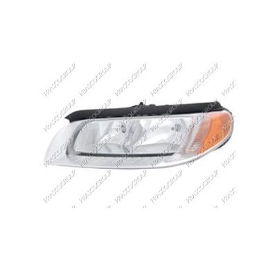 Optica Izda H7+h9 Electr.-C/Motor-Cromada