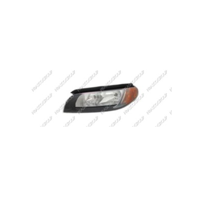 Optica Izda H7+h9 Electr.-S/Motor-Negra